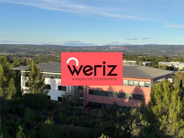 Location bureaux Aix en Provence Parc Cézanne Accès A51 A8