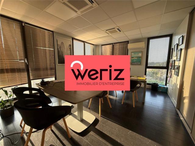 Location bureaux Aix en Provence Site clos sécurisé, proche axes autoroutiers