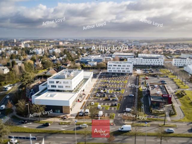 Location bureaux Amiens Sud Proche bus, rocade et autoroute