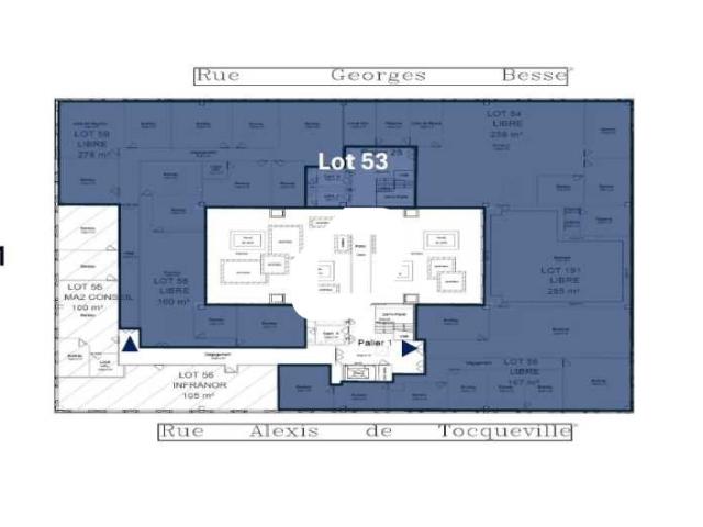 Location bureaux Antony Proximité RER Massy Palaiseau et autoroutes
