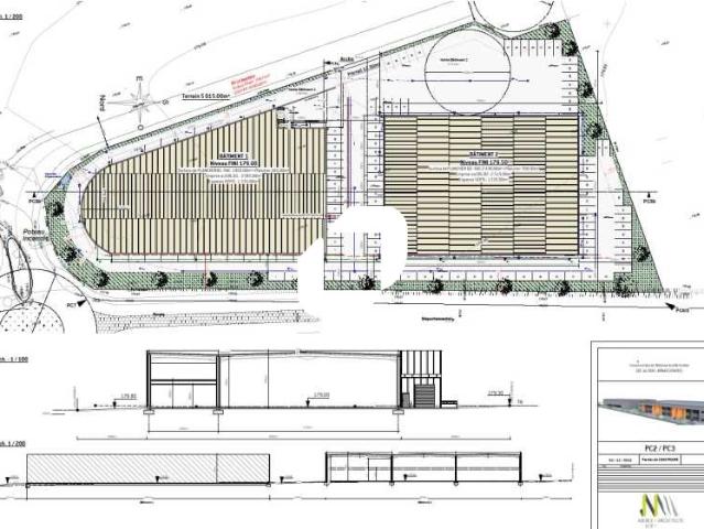 Location bureaux Arnas Proche A6, site clos et sécurisé