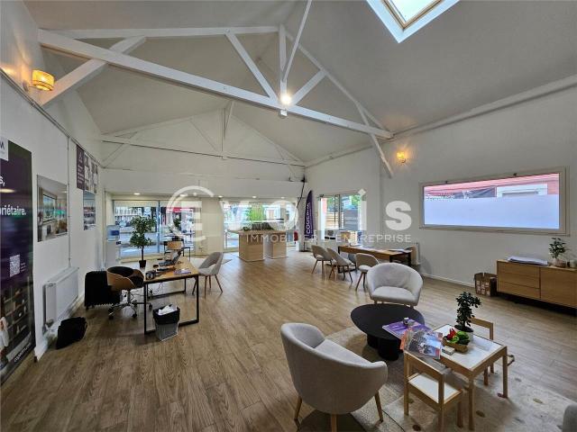 Location bureaux Bagneux Proche RER B et Grand Paris Express