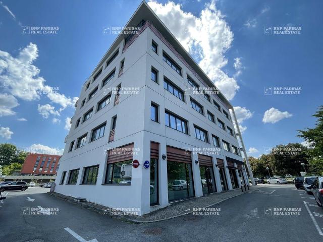 Location bureaux Besançon Parc Temis, proche bus et gare