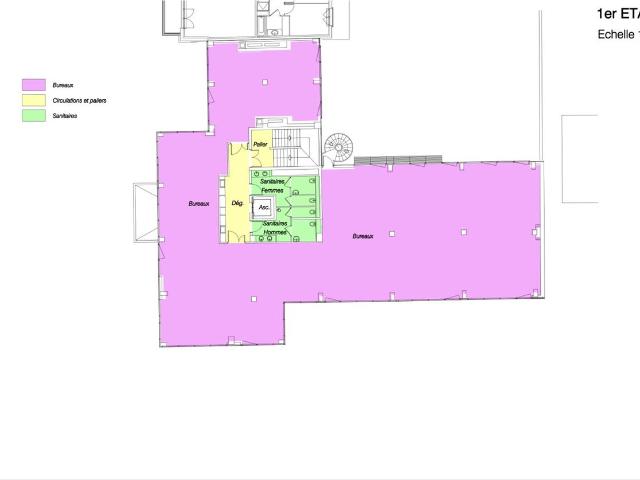 Location bureaux Bois Colombes Proche gare Transilien Bois Colombes