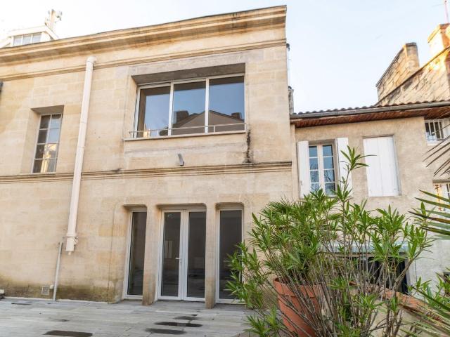 Location bureaux Bordeaux centre Grand standing