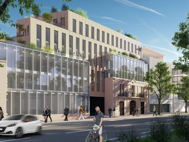Location bureaux Bordeaux Euratlantique Proche tramway et gare