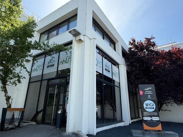 Location bureaux Bordeaux Lac Accès coworking WIGI