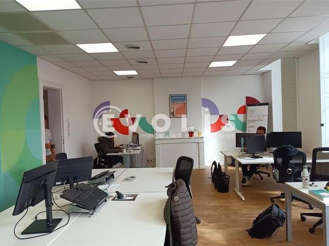 Location bureaux Bordeaux Proche tram et bus