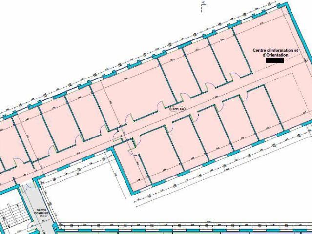 Location bureaux Bordeaux Proche gare Saint Jean et tramway