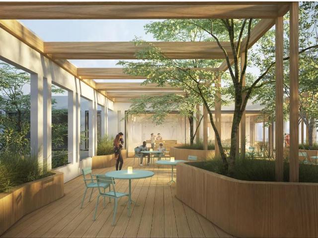 Location bureaux Bordeaux Quartier d'affaires Euratlantique, proche gare Saint Jean