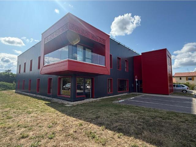 Location bureaux Bourg en Bresse Plateau neuf avec terrasse