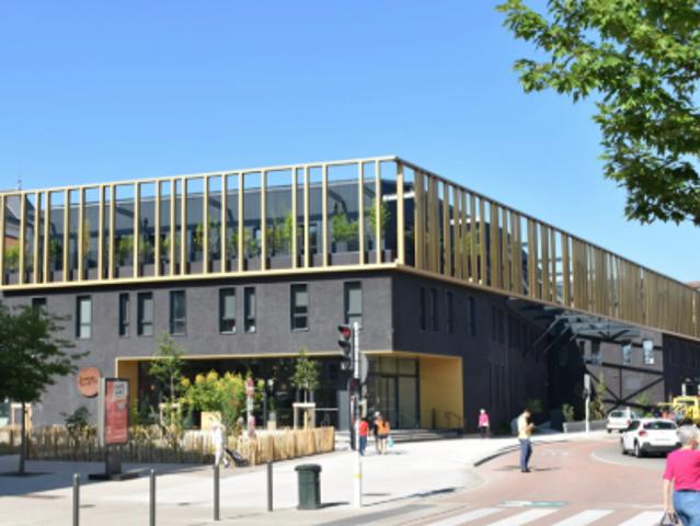 Location bureaux Bourg en Bresse Place Carriat proche centre ville