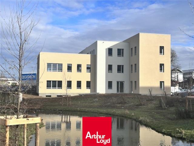 Location bureaux Bourg en Bresse Proche centre ville et axes routiers