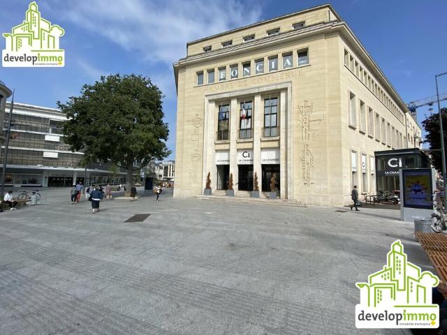 Location bureaux Caen centre ville Ascenseur et chauffage inclus