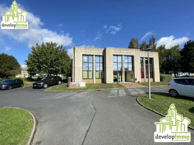 Location bureaux Caen quartier Folie Couvrechef proche CCI