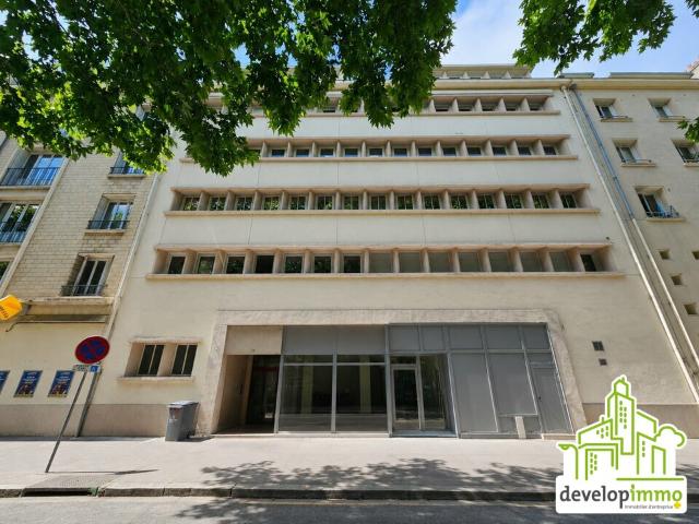 Location bureaux Caen Rives de l'Orne Proche gare et centre ville