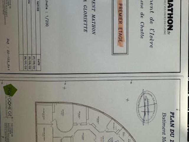 Location Bureaux Chatte