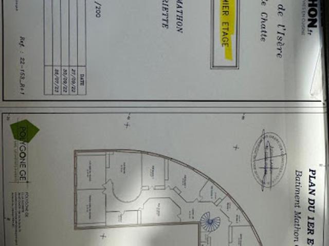 Location Bureaux Chatte