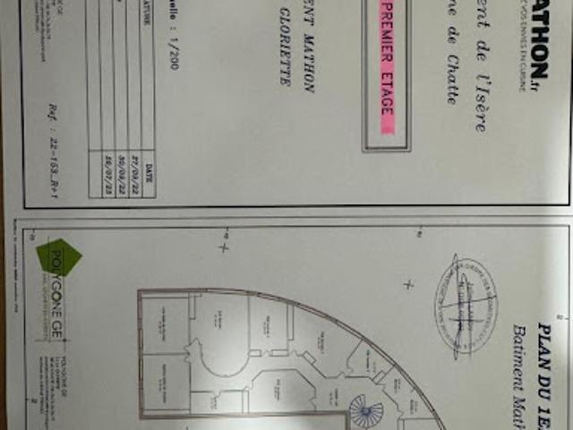 Location Bureaux Chatte
