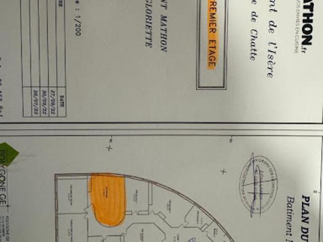 Location Bureaux Chatte