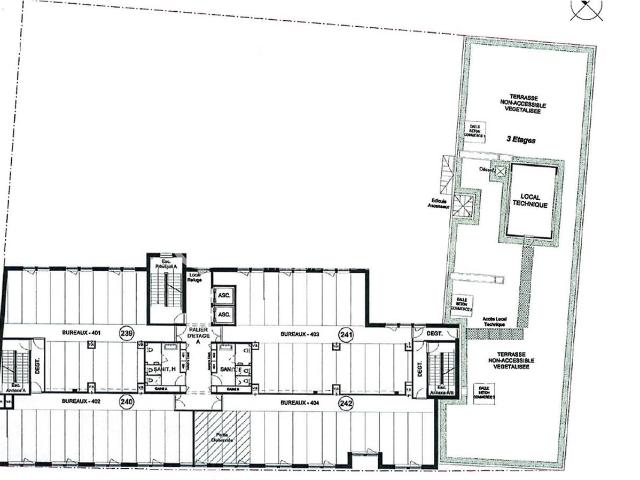Location bureaux Chessy Proche RER A et A4