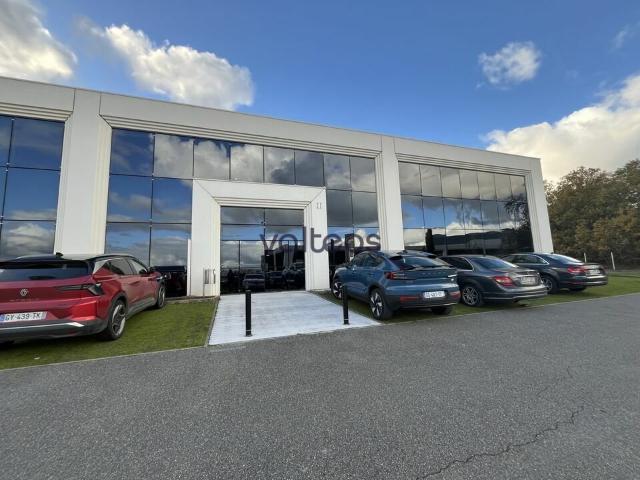 Location bureaux Colomiers Parc Aéronautique, proche Toulouse et aéroport