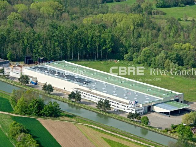 Location bureaux Dettwiller Accès A4 et gare à proximité