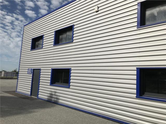 Location bureaux Donges ZI des Six Croix, proche RN Nantes St Nazaire