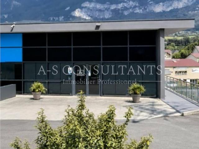 Location bureaux Drumettaz Clarafond proche Aix les Bains