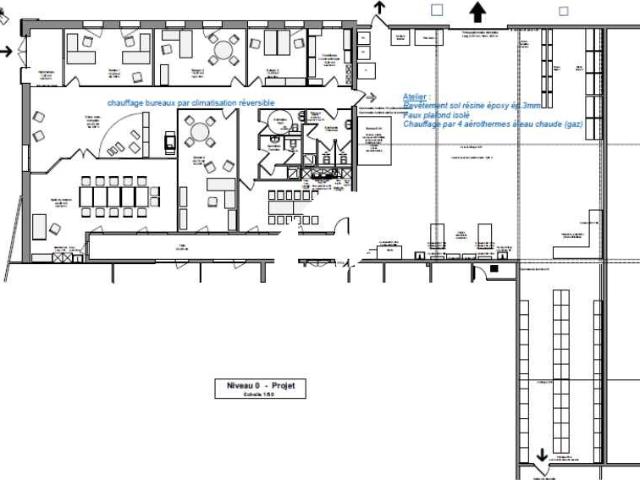 Location bureaux et activité Reyrieux Zone Industrielle des Communaux
