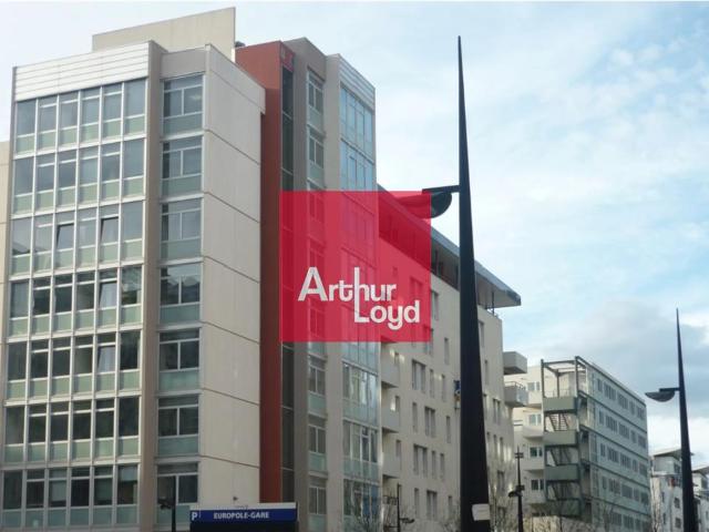 Location bureaux Europole Grenoble Gare, tram et bus à 50m