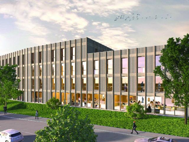 Location bureaux Evreux sud Proche centre ville et parking