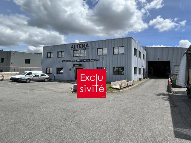 Location bureaux & entrepôt La Chevrolière Extension possible