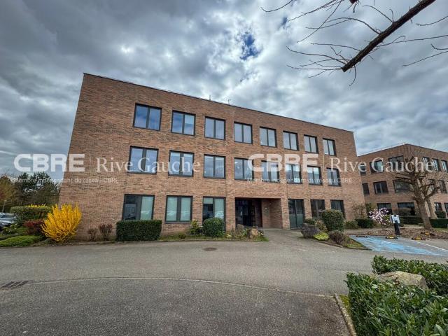 Location bureaux Entzheim Aéroparc Rive Gauche CBRE