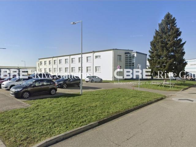 Location bureaux Entzheim Proche aéroport et A35