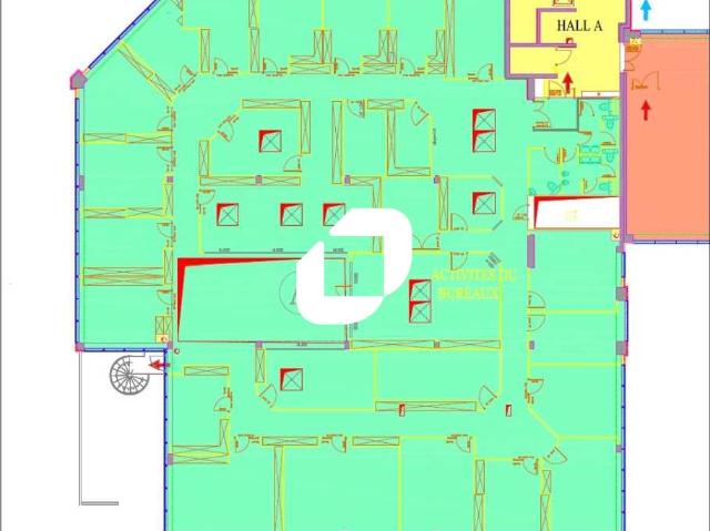 Location bureaux Fleury Mérogis Proche autoroute A6 et RER