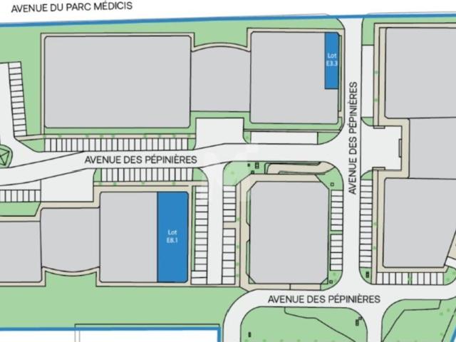 Location bureaux Fresnes Parc Médicis, proche autoroutes A6 et A86