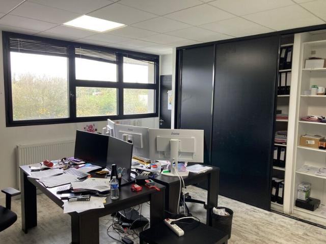 Location bureaux Guipavas Proche rocade et bus