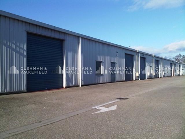 Location bureaux Geispolsheim Proche A35 sortie La Vigie