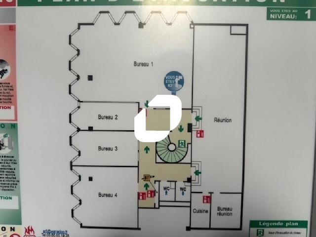 Location bureaux Gonesse Proximité autoroutes A3, A1, A104 et gare