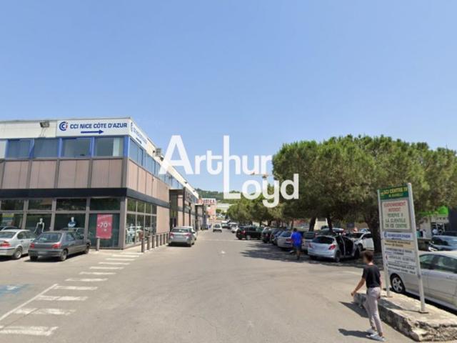 Location bureaux Grasse Quartier Val Paoute Proximité pénétrante Cannes Grasse