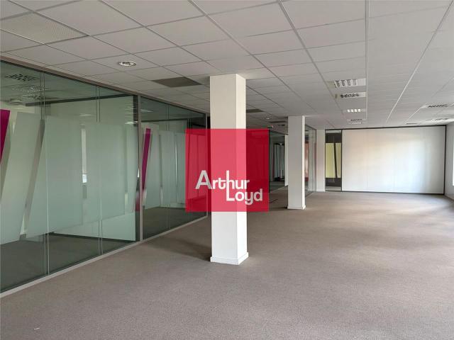 Location bureaux Grenoble ZAC Bouchayer Viallet, tram A et C