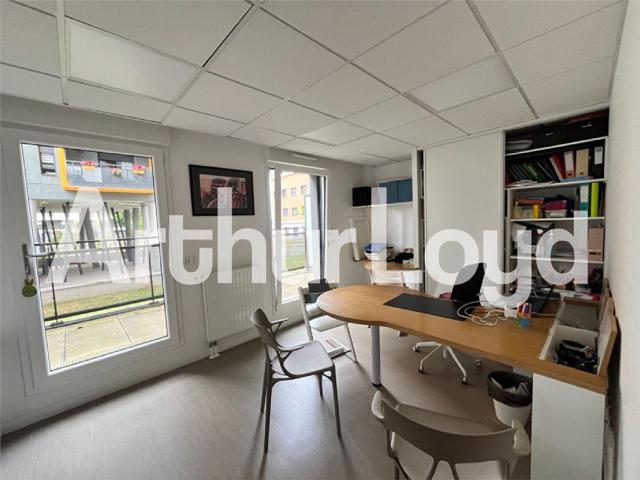 Location bureaux Hérouville Saint Clair 1er étage résidence récente