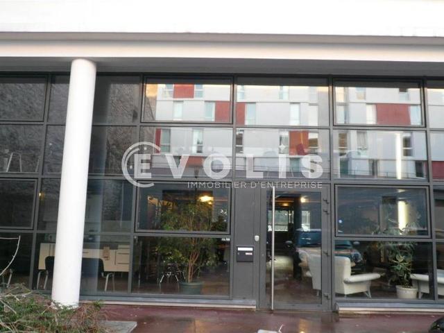 Location bureaux Ivry sur Seine Proche RER C et A6b