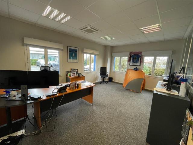 Location bureaux Jaux ZAC Camp du Roy Proche gare et axes routiers