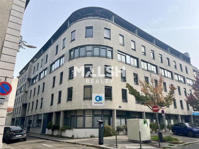 Location bureaux Lyon 3 Proche métro Sans Souci et tram