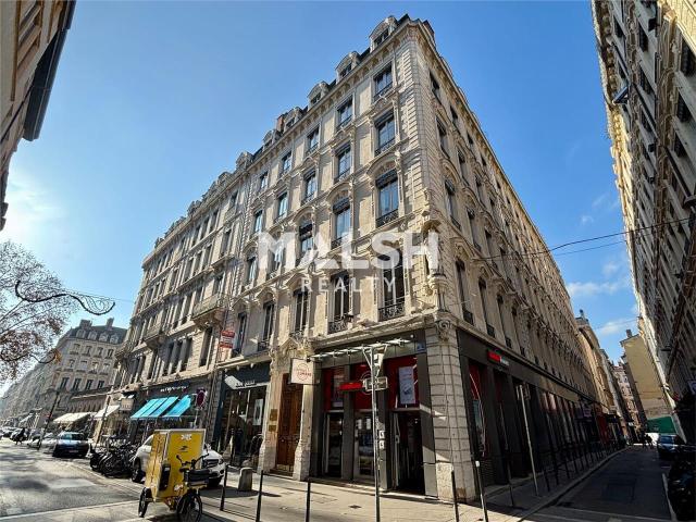 Location bureaux Lyon 1 Proche métro et tram