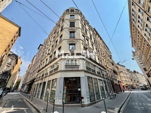 Location bureaux Lyon 1 Presqu'ile Métro A et C