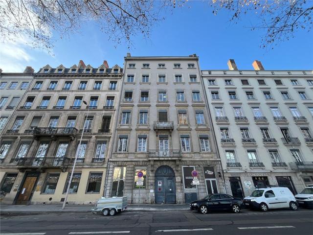 Location bureaux Lyon 1 Presqu'ile Place de l'Hôtel de Ville