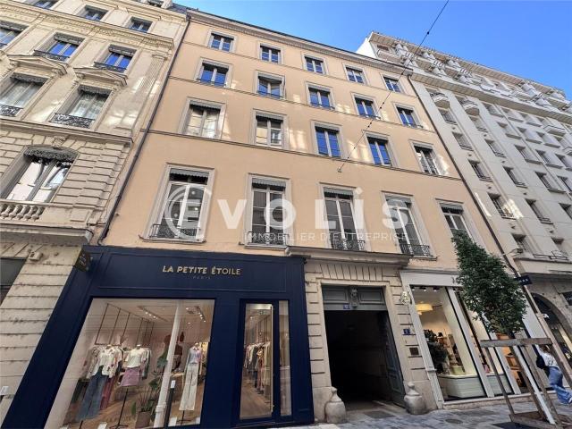 Location bureaux Lyon 2 Proche Place des Jacobins et Bellecour